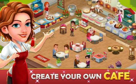 Cafe Tycoon 2.9 Para Hileli Mod Apk indir