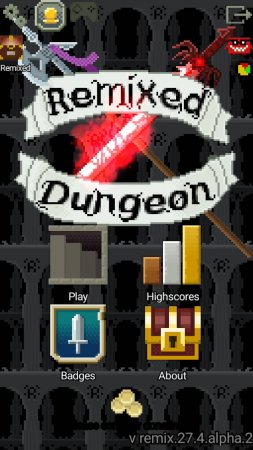 Remixed Dungeon 31.1.FIX.22 Para Hileli Mod Apk indir
