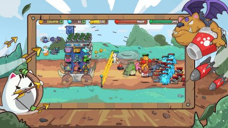 Cat'n'Robot: Idle Defense 3.12.0 Para Hileli Mod Apk indir