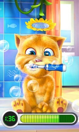 Talking Ginger 2.8.0.25 Kilitler Açık Hileli Mod Apk indir