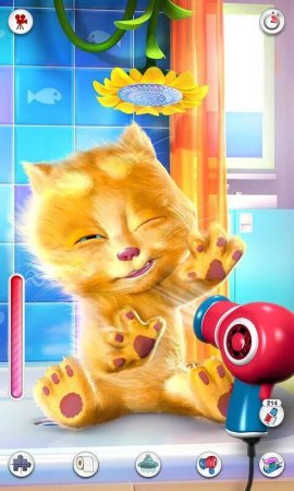 Talking Ginger 2.8.0.25 Kilitler Açık Hileli Mod Apk indir