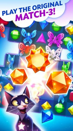 Bejeweled Stars 2.23.1 Para Hileli Mod Apk indir