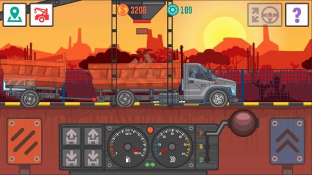 Best Trucker Lite 3.52 Para Hileli Mod Apk indir