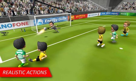 Mobile Soccer League 1.0.22 Full Hileli Mod Apk indir