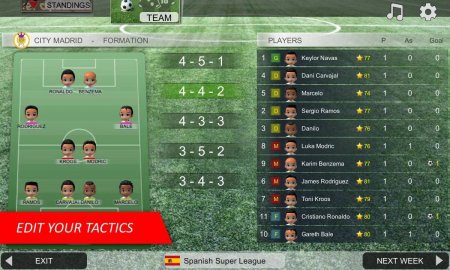 Mobile Soccer League 1.0.22 Full Hileli Mod Apk indir