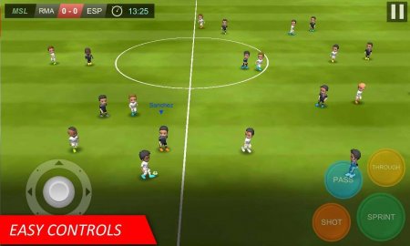 Mobile Soccer League 1.0.22 Full Hileli Mod Apk indir