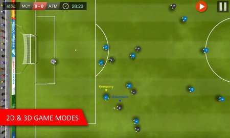 Mobile Soccer League 1.0.22 Full Hileli Mod Apk indir