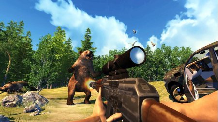 Hunting Simulator 4x4 1.22 Kilitler Açık Hileli Mod Apk indir