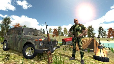 Hunting Simulator 4x4 1.22 Kilitler Açık Hileli Mod Apk indir