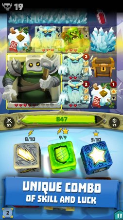 Dice Hunter: Dicemancer Quest 5.0.5 Para Hileli Mod Apk indir