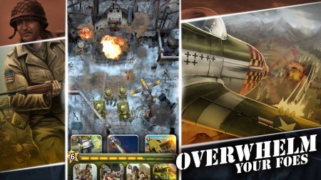 SIEGE: World War II 1.13.65 Sonsuz Enerji Hileli Mod Apk indir