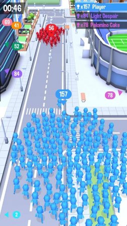 Crowd City 2.3.9 Zaman Hileli Mod Apk indir