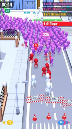 Crowd City 2.3.9 Zaman Hileli Mod Apk indir