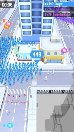 Crowd City 2.3.9 Zaman Hileli Mod Apk indir