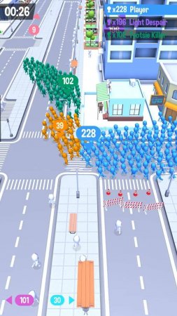 Crowd City 2.3.9 Zaman Hileli Mod Apk indir