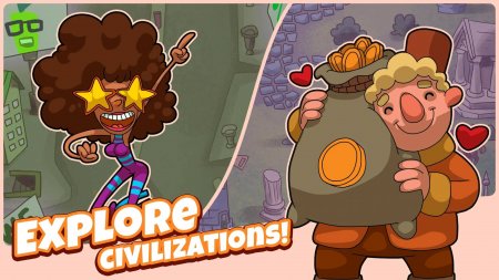 Homo Evolution: Human Origins 1.6.1 Para Hileli Mod Apk indir