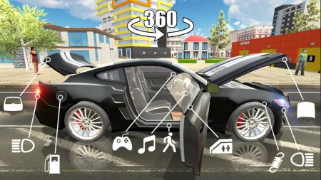 Car Simulator 2 1.55.7 Para Hileli Mod Apk indir