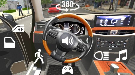 Car Simulator 2 1.44.11 Para Hileli Mod Apk indir