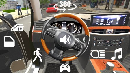 Car Simulator 2 1.55.7 Para Hileli Mod Apk indir