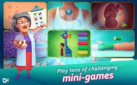 Heart's Medicine Hospital Heat 67 Kilitler Açık Hileli Mod Apk indir