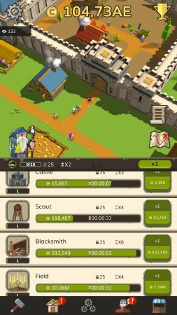 Idle Medieval Tycoon 1.3.3 Para Hileli Mod Apk indir