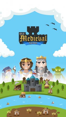 Idle Medieval Tycoon 1.3.3 Para Hileli Mod Apk indir