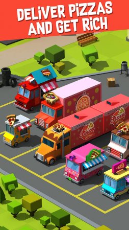 Pizza Factory Tycoon 2.5.3 Para Hileli Mod Apk indir