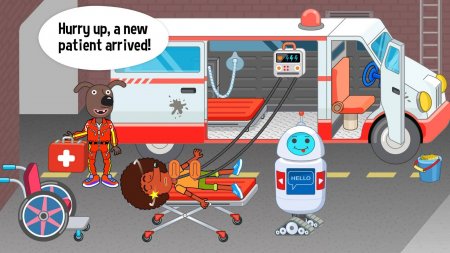 Pepi Hospital 1.4.0 Kilitler Açık Hileli Mod Apk indir