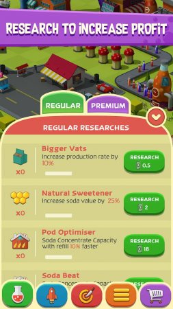 Soda Factory Tycoon 2.5.2 Para Hileli Mod Apk indir