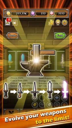 Blade Crafter 4.09 Para Hileli Mod Apk indir