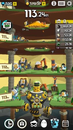 Ground Driller 1.2.4 Para Hileli Mod Apk indir