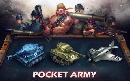 War in Pocket 1.13 Sonsuz Cephane Hileli Mod Apk indir