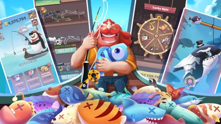 Fisherman Go! 1.0.6.1001 Para Hileli Mod Apk indir