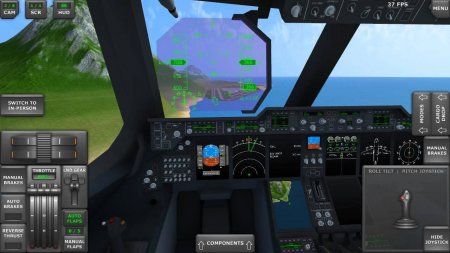 Turboprop Flight Simulator 3D 1.29 Para Hileli Mod Apk indir