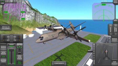 Turboprop Flight Simulator 3D 1.30.2 Para Hileli Mod Apk indir