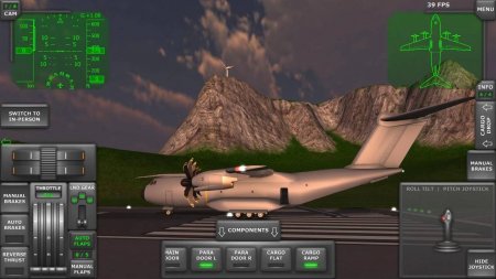 Turboprop Flight Simulator 3D 1.32 Para Hileli Mod Apk indir