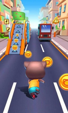 Cat Runner: Decorate Home 2.8.8 Para Hileli Mod Apk indir