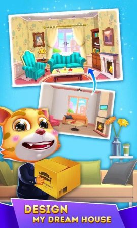 Cat Runner: Decorate Home 2.8.8 Para Hileli Mod Apk indir