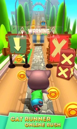 Cat Runner: Decorate Home 2.8.8 Para Hileli Mod Apk indir