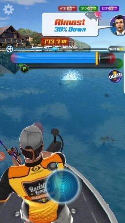 Fishing Hook : Bass Tournament 2.4.4 Para Hileli Mod Apk indir