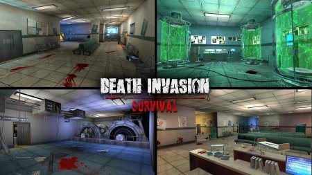 Death Invasion : Survival 1.0.42 Para Hileli Mod Apk indir