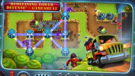 Fieldrunners 2 1.8 Para Hileli Mod Apk indir