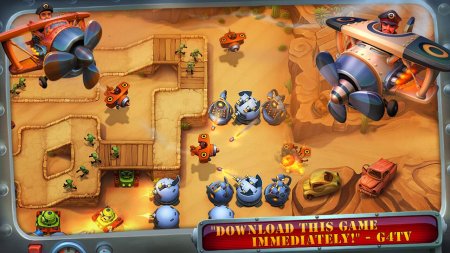 Fieldrunners 2 1.8 Para Hileli Mod Apk indir