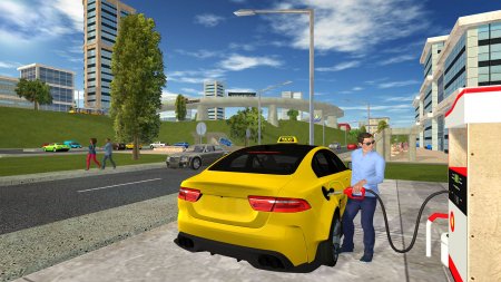 Taxi Game 2 2.1.3 Para Hileli Mod Apk indir