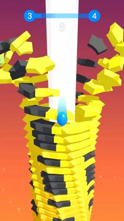 Stack Ball 1.1.24 Kilitler Açık Hileli Mod Apk indir