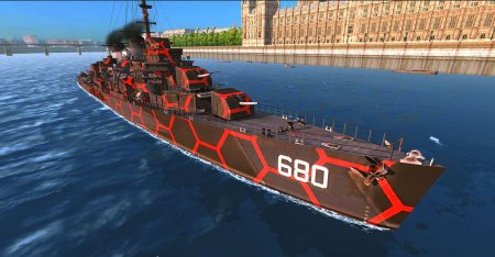 Battle of Warships: Naval Blitz 1.72.22 Para Hileli Mod Apk indir