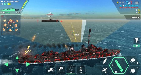 Battle of Warships: Naval Blitz 1.72.12 Para Hileli Mod Apk indir