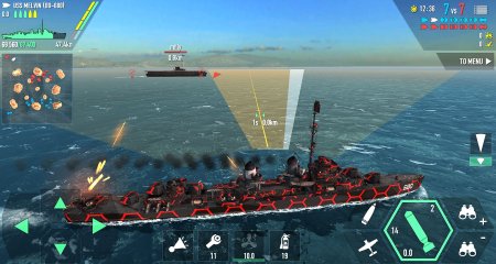 Battle of Warships: Naval Blitz 1.72.22 Para Hileli Mod Apk indir