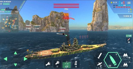 Battle of Warships: Naval Blitz 1.72.22 Para Hileli Mod Apk indir