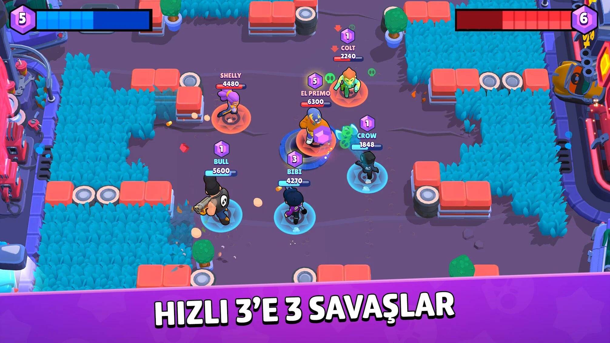 Brawl Stars Ekran Görüntüsü 1